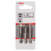 BOSCH Extra Hard csavarhúzóbetét S 1,6x8,0, 49 mm 2607001487