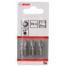 BOSCH Csavarozófej, extra kemény PH 3, 25 mm 2607001515