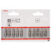 BOSCH Extra Hard csavarhúzóbetét PZ 3, 25 mm 2607001563