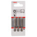BOSCH Extra Hard csavarhúzóbetét PZ 3, 49 mm 2607001579