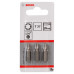 BOSCH Csavarozófej, extra kemény T27, 25 mm 2607001619