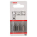 BOSCH Extra Hard csavarhúzóbetét HEX 1,5, 25 mm 2607001716
