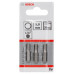 BOSCH Csavarozófej, extra kemény HEX 5, 25 mm 2607001726