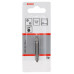 BOSCH Extra Hard kétvégű csavarhúzóbetét PH2; PZ2; 45 mm 2607001743