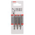 BOSCH Extra Hard kétvégű csavarhúzóbetét 2607001745