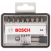 BOSCH 8+1 részes Robust Line Extra Hard S PZ csavarbitkészlet 2607002561
