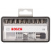 BOSCH 18+1 részes Csavarozó bit készlet Robust Line L extrakemény 25 mm 2607002567