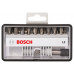 BOSCH 18+1 Accessories Bosch Csavarozó bit készlet Robust Line L extrakemény 260700256
