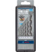 BOSCH 6 részes Robust Line fémfúrószárkészlet, HSS-G, 135°, 2–8 mm 2607010529