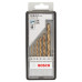 BOSCH 6 részes Robust Line fémfúrószárkészlet, HSS-TiN, 135°, 2–8 mm2607010530