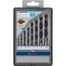 BOSCH 8 részes Robust Line fa spirálfúró készlet 2607010533