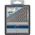 BOSCH 6 részes Robust Line fémfúrószárkészlet, HSS-G, 135°, 1,5–6,5 mm 2607010538