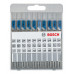 BOSCH 10 részes Basic for Metal szúrófűrészlap-készlet 2607010631