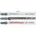 BOSCH PRO Wood szúrófűrészlap-készlet, 15 db 2607011436