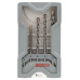 BOSCH 5-részes betonfúrókészlet CYL-3 2607017080