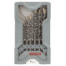 BOSCH 7-részes betonfúrókészlet CYL-3 4, 5, 6, 6, 7, 8, 10 mm 2607017082