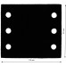 BOSCH Közdarab Rezgőcsiszolóhoz 115x107mm 2 db 2608000815