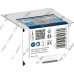 BOSCH PRO krimpelő szerszám, DIN K22 AL, 95 mm2/120 mm2, alumínium 2608001140