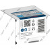BOSCH PRO krimpelő szerszám, DIN K32 AL, 240 mm2, alumínium 2608001143