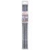 BOSCH SDS-plus-7X kalapácsfúrók, 8 x 200 x 265 mm, 10Db. 2608576183