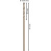 BOSCH HSS-Co fémfúró, DIN 338, 1 x 12 x 34 mm 2608585872