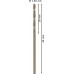 BOSCH PRO Stainless Steel HSS-Co csigafúrószár, 1 x 18 x 40 mm, 10 db 2608585873