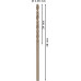 BOSCH PRO Stainless Steel HSS-Co csigafúrószár, 2 x 24 x 49 mm, 10 db 2608585874