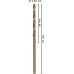 BOSCH PRO Stainless Steel HSS-Co csigafúrószár, 2 x 30 x 57 mm, 10 db 2608585875