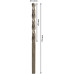 BOSCH PRO Stainless Steel HSS-Co csigafúrószár, 4 x 43 x 75 mm, 10 db 2608585880