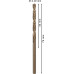 BOSCH PRO Stainless Steel HSS-Co csigafúrószár, 4,1 x 43 x 75 mm, 10 db 2608585881