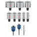 BOSCH PRO Multi Material PC Plus körkivágó készlet, 11 db-os 2608594432