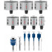 BOSCH PRO Multi Material PC Plus körkivágókészlet, 13 részes 2608594433