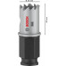 BOSCH PRO Sheet Metal PC Plus körkivágó, 19 mm 2608594439