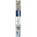 BOSCH PRO Metal HSS-G csigafúrószár, nagy hosszúságú, 6 x 91 x 139 mm, 5 db 2608596822