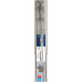 BOSCH PRO Metal HSS-G csigafúrószár, nagy hosszúságú, 8,5 x 109 x 165 mm, 5 db 2608596828