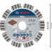 BOSCH Best for Abrasive 125x22.2x2.2x12mm gyémánt vágótárcsa 2608602680