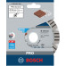 BOSCH Best for Abrasive 125x22.2x2.2x12mm gyémánt vágótárcsa 2608602680