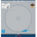 BOSCH PRO Wood körfűrészlap, 600 x 4 x 30 mm 2608640761