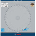 BOSCH PRO Wood körfűrészlap, 700 x 4,2 x 30 mm 2608640762