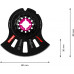 BOSCH EXPERT MultiMaterial Segment Blade ACZ 105 ET rezgőfűrészlap, 1 db 2608664208