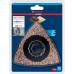 BOSCH EXPERT Sanding Plate MAVZ 116 RT10 multifunkciós rezgőfűrészlap, 116 mm 2608900051