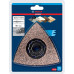 BOSCH EXPERT Sanding Plate MAVZ 116 RT6 multifunkciós rezgőfűrészlap, 116 mm 2608900054