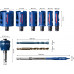 BOSCH EXPERT Construction Material körkivágó készlet, 20/25/32/38/51/64mm, 10db 2608900490