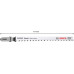 BOSCH EXPERT 'Wood 2-side clean' T 308 BP szúrófűrészlap, 3 db 2608900557