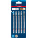 BOSCH EXPERT 'Wood 2-side clean' T 308 BP szúrófűrészlap, 5 db 2608900558