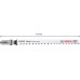 BOSCH EXPERT 'Wood 2-side clean' T 308 BP szúrófűrészlap, 5 db 2608900558
