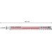 BOSCH EXPERT Multi Material T367XHM szúrófűrészlap, 10 db 2608901818