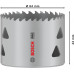 BOSCH PRO Multi Material körkivágó, 64 mm, menetes 2608901520