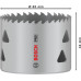 BOSCH PRO Multi Material körkivágó, 65 mm, menetes 2608901521