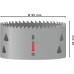 BOSCH PRO Multi Material körkivágó, 95 mm, menetes 2608901532